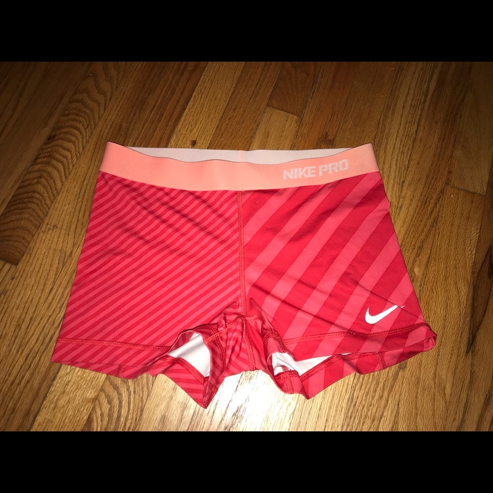 Rare Pink Nike Pros